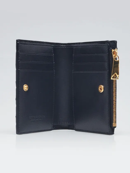 Bottega Veneta - Intrecciato Wallet with Coin Pouch