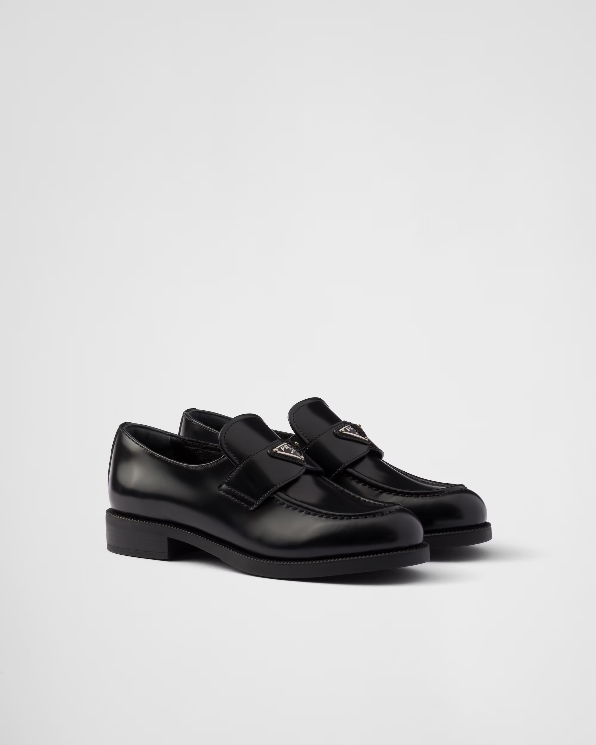 Prada - Spazzolato Loafers