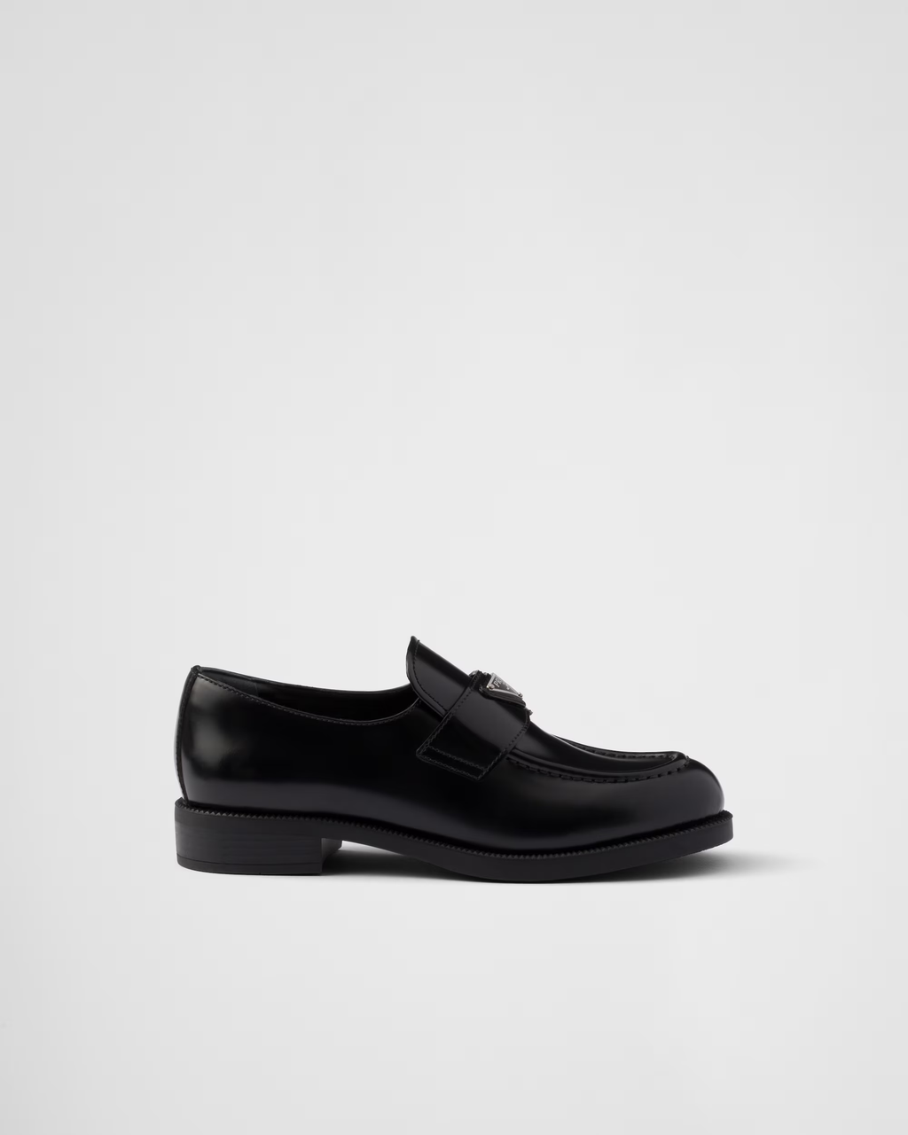Prada - Spazzolato Loafers