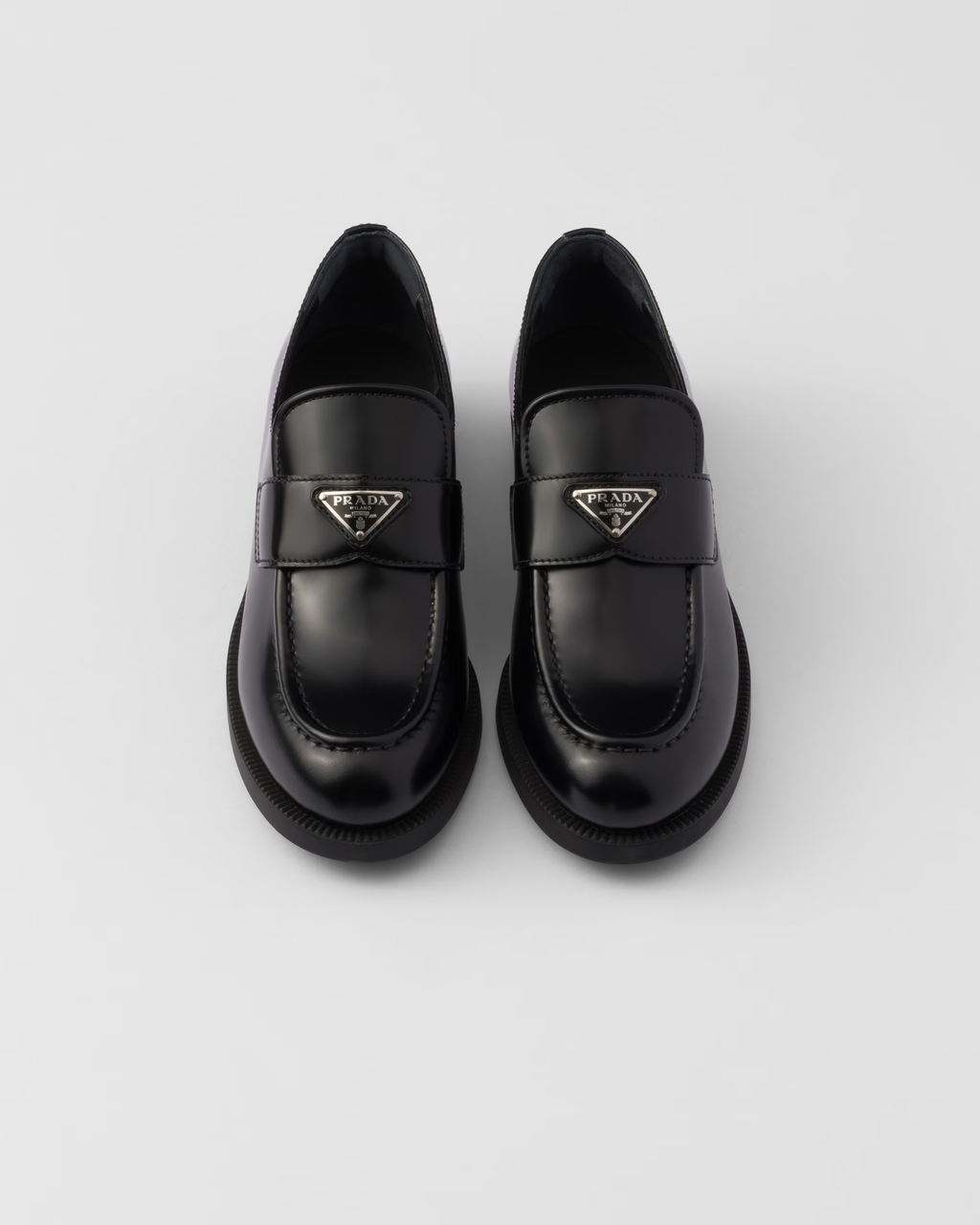 Prada - Spazzolato Loafers