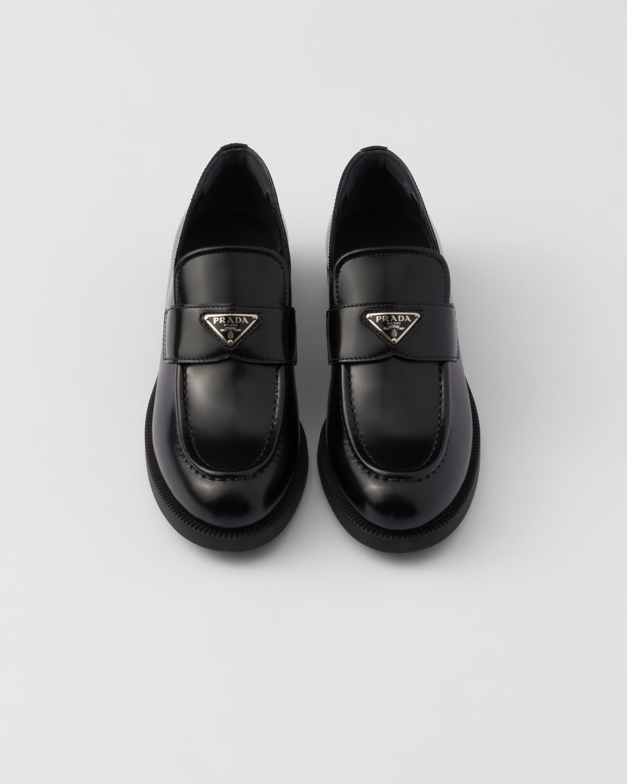 Prada - Spazzolato Loafers