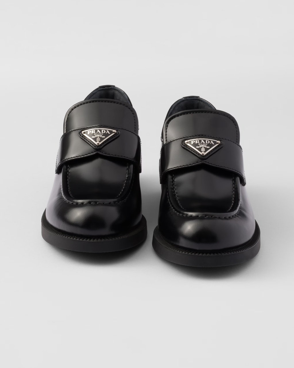 Prada - Spazzolato Loafers