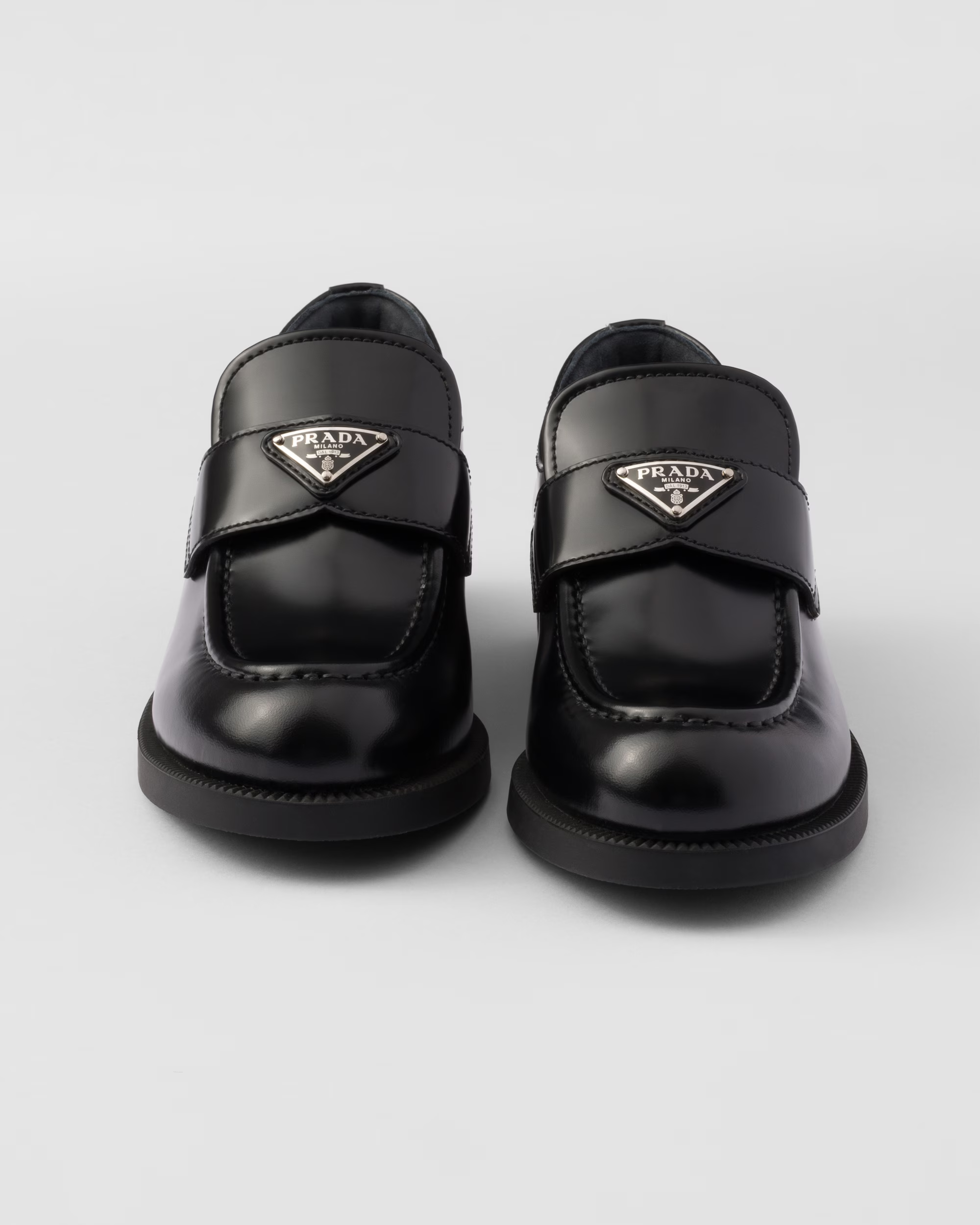 Prada - Spazzolato Loafers
