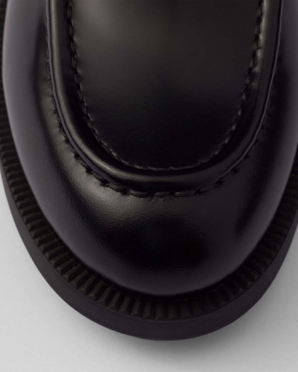 Prada - Spazzolato Loafers