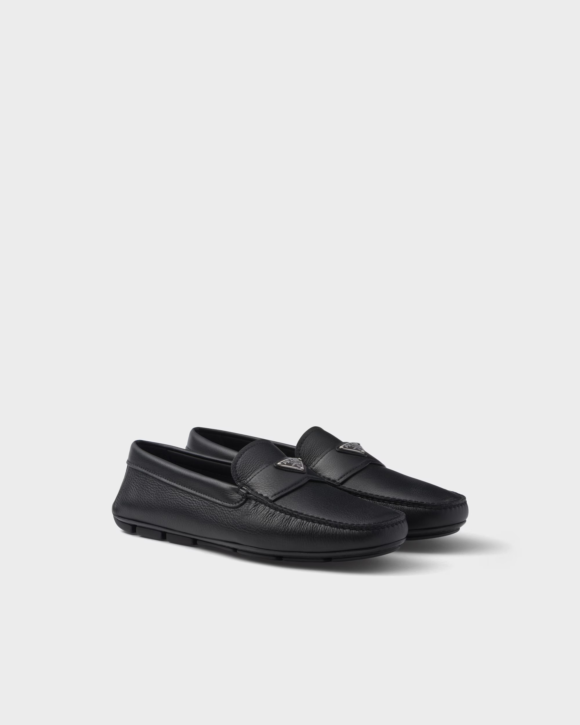 Prada - Leather Driving Shoes