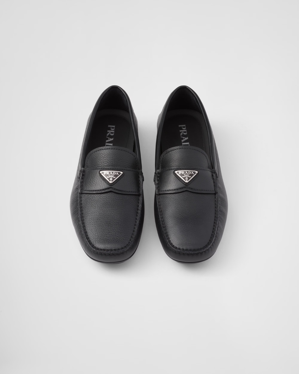 Prada - Leather Driving Shoes
