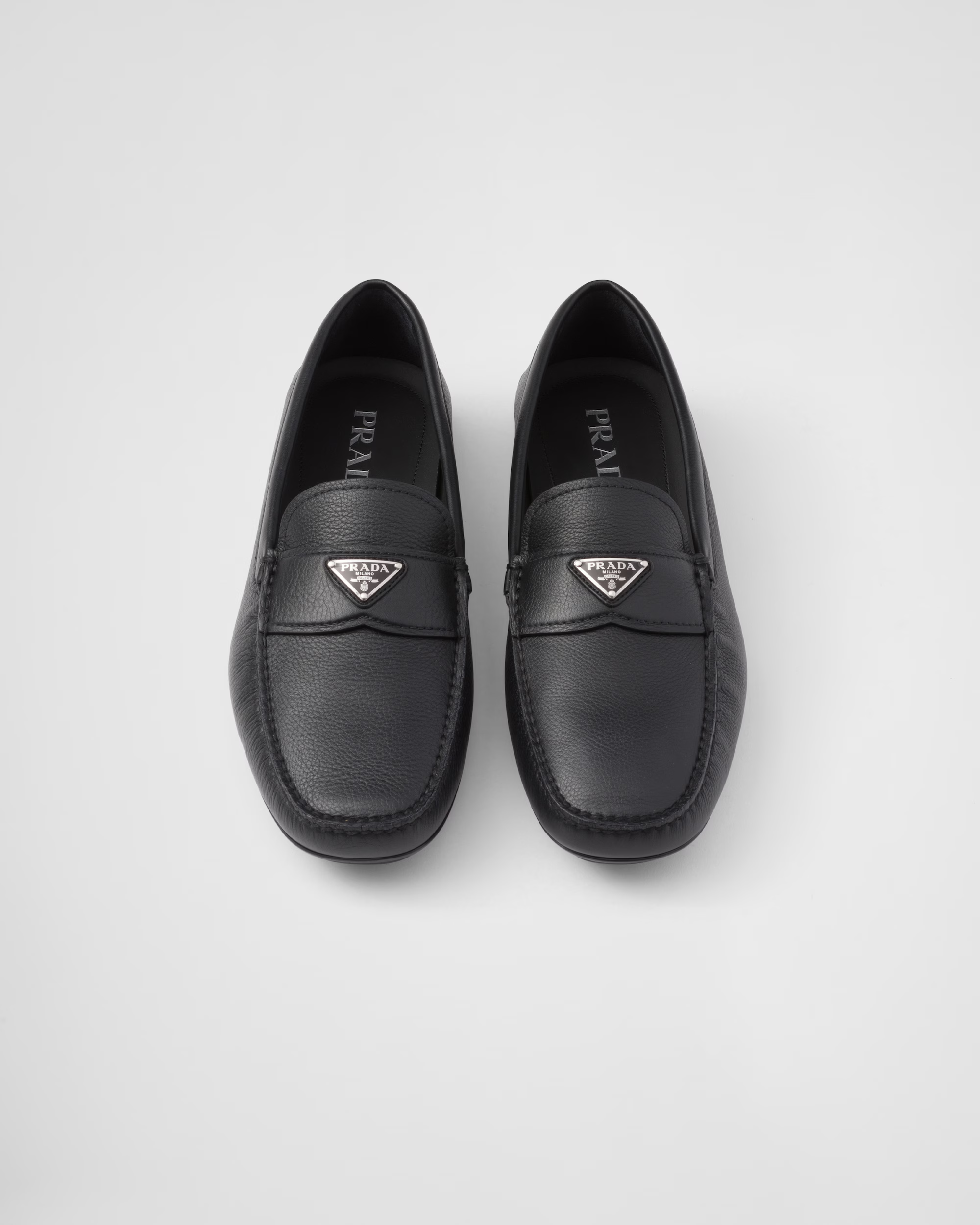 Prada - Leather Driving Shoes