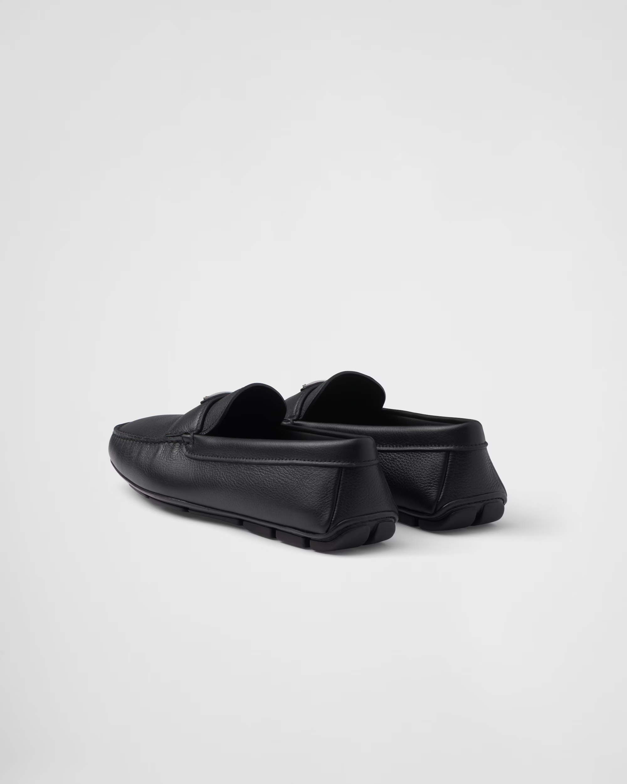 Prada - Leather Driving Shoes