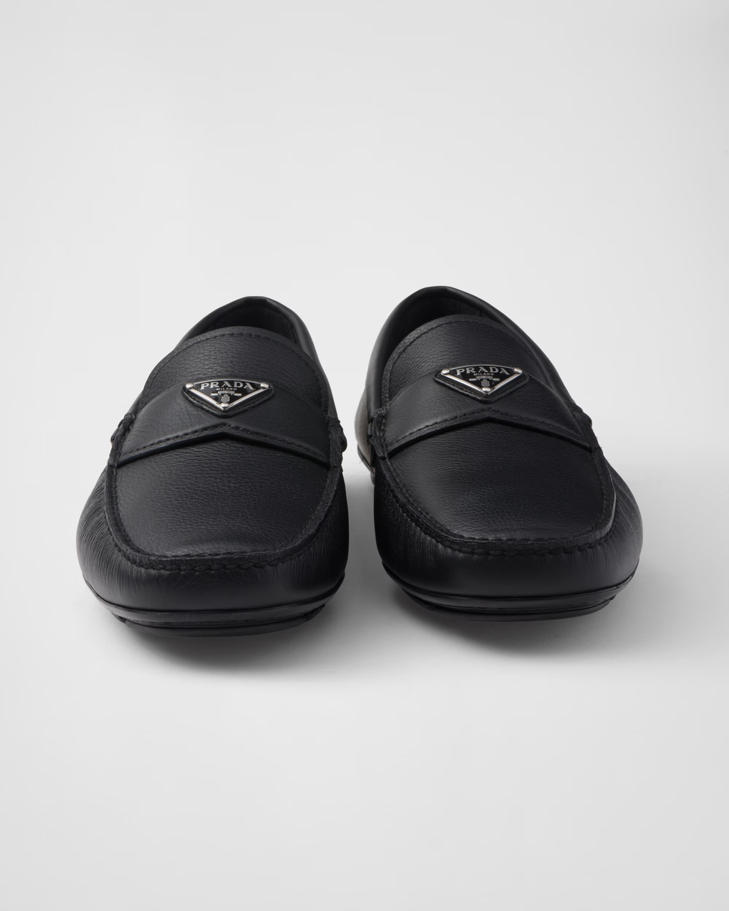 Prada - Leather Driving Shoes