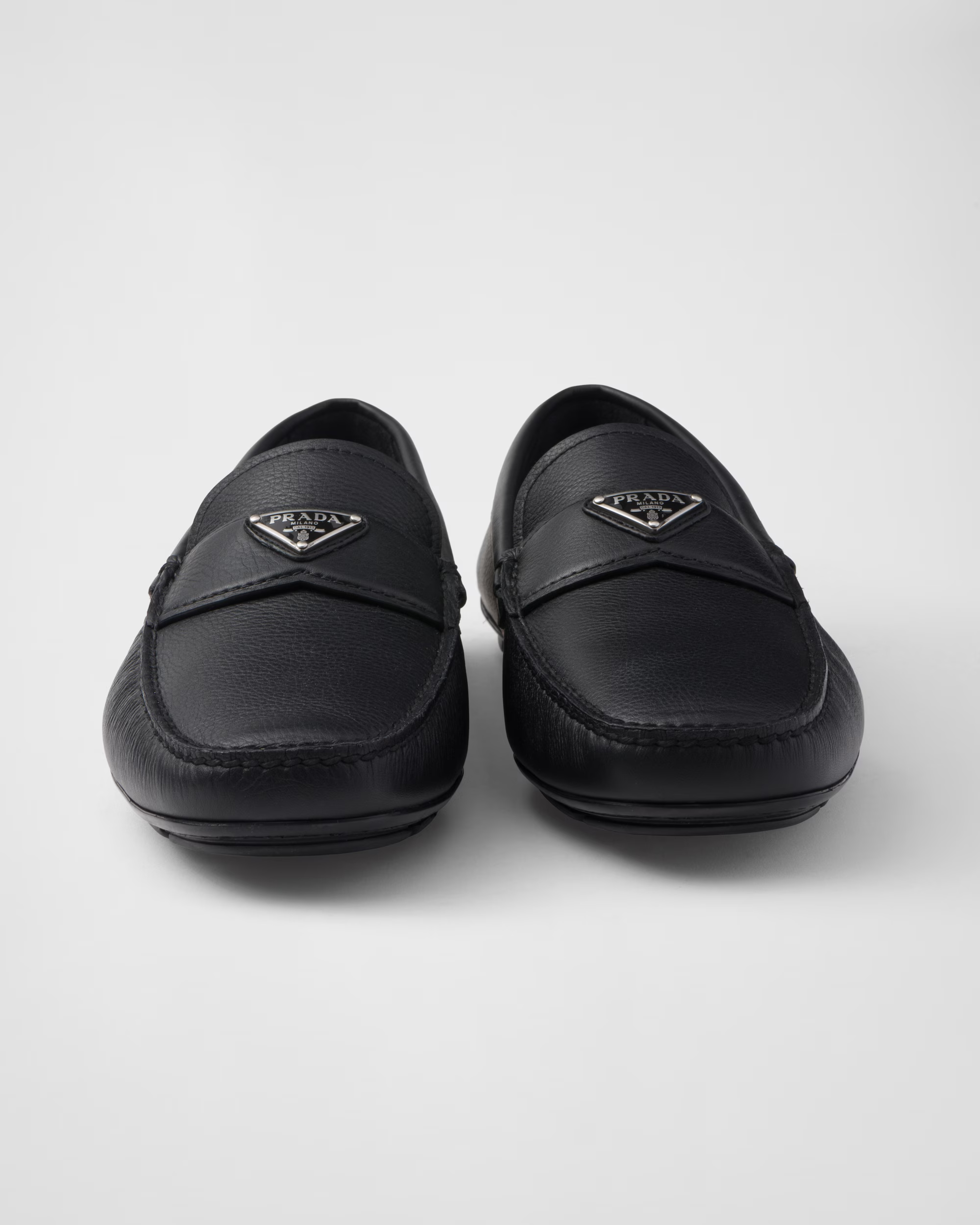 Prada - Leather Driving Shoes