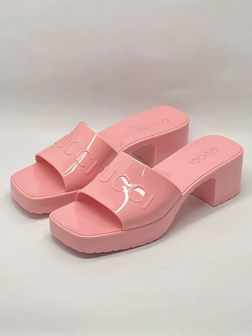 Gucci- Rubber Sandals