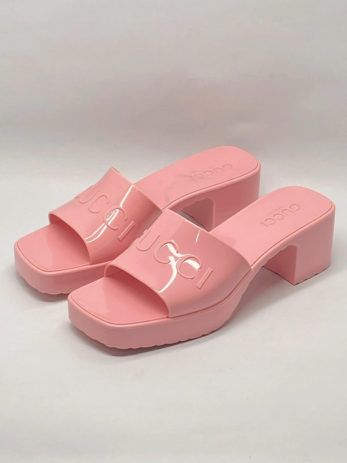 Gucci- Rubber Sandals
