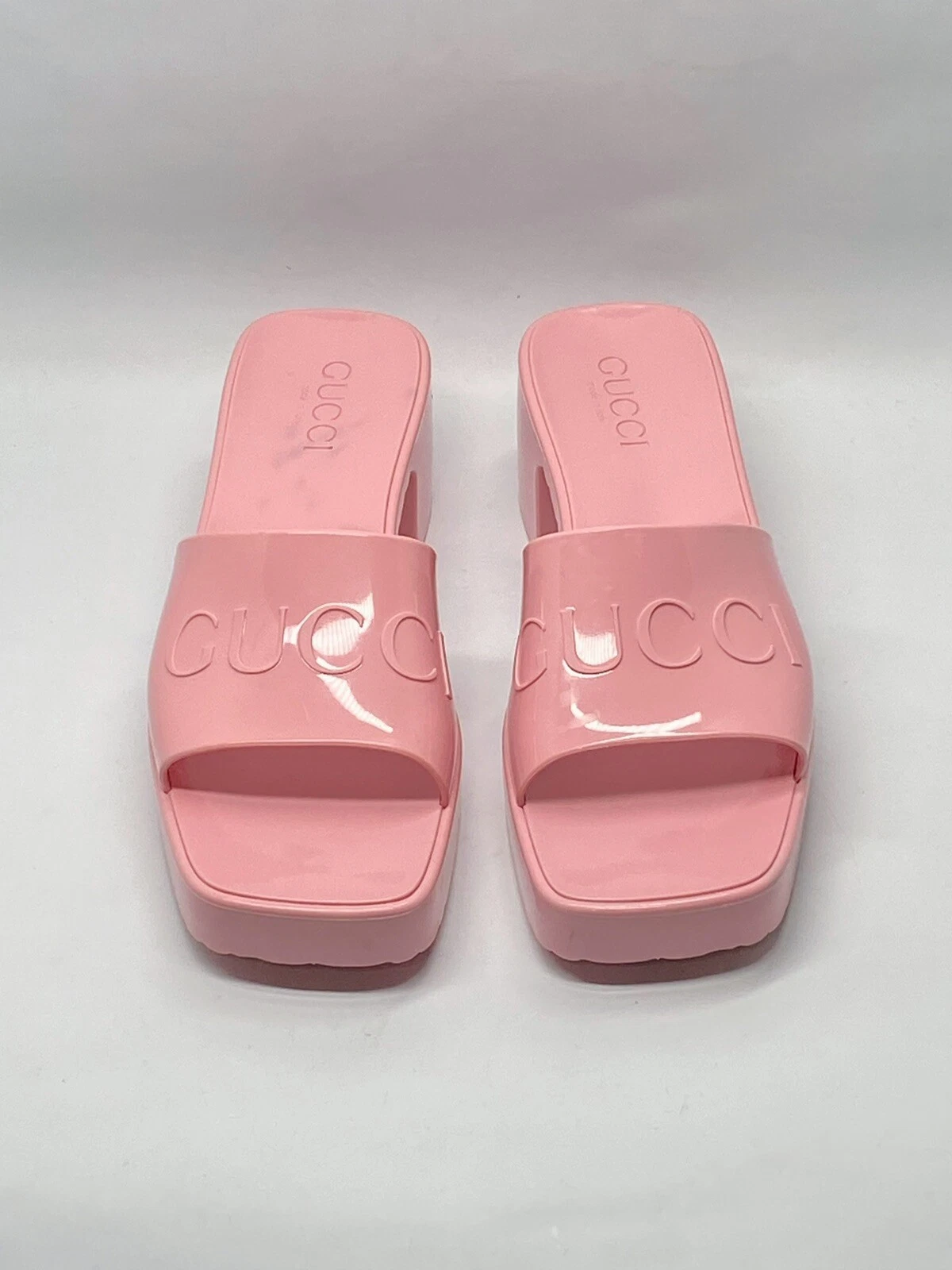Gucci- Rubber Sandals