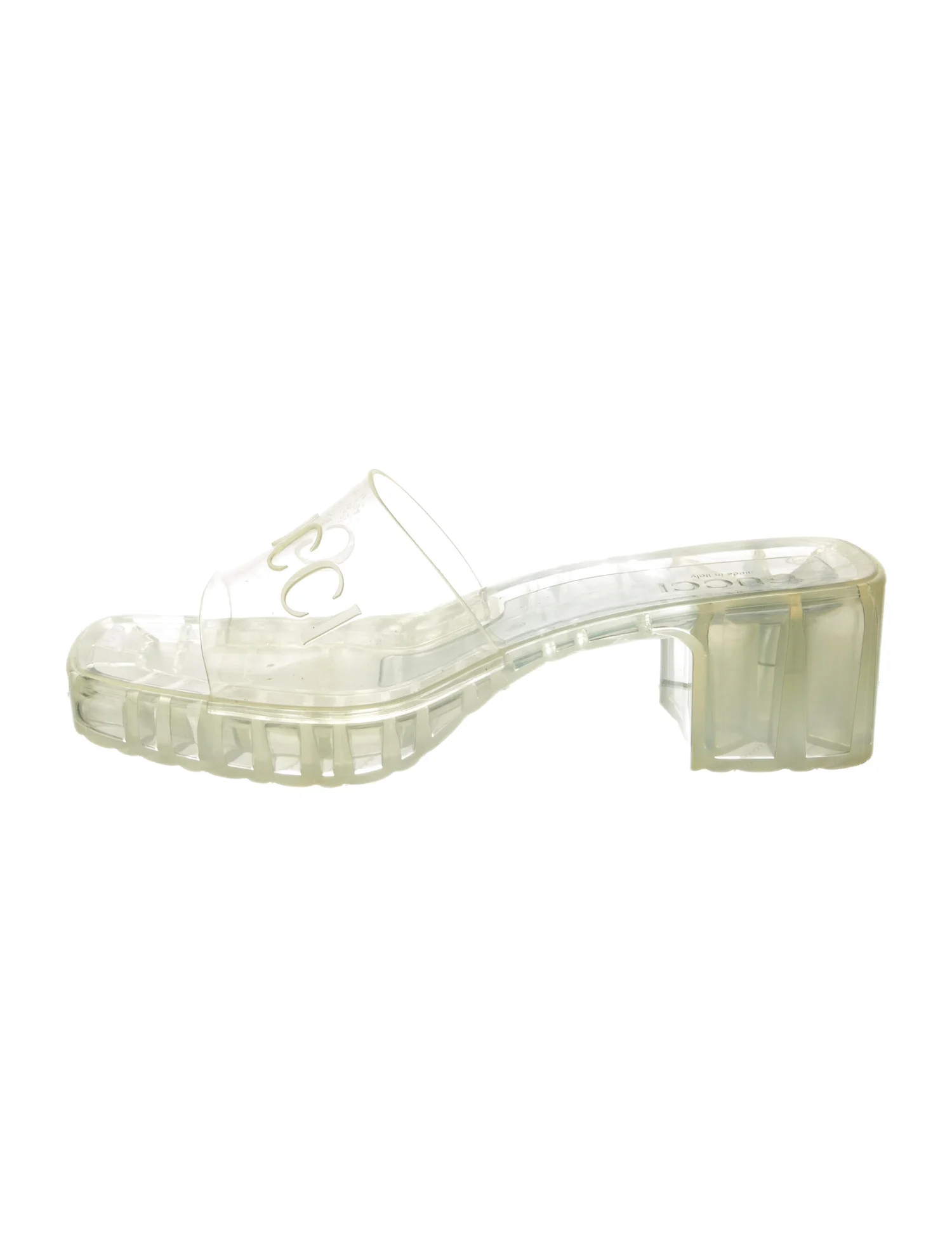 Gucci- Rubber Sandals