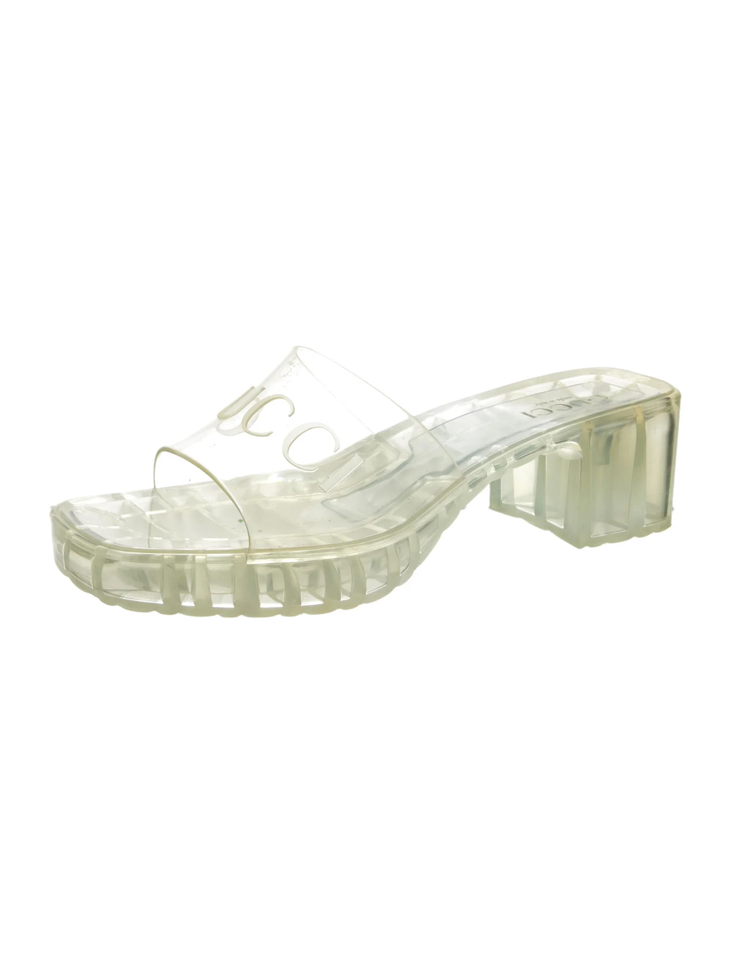 Gucci- Rubber Sandals