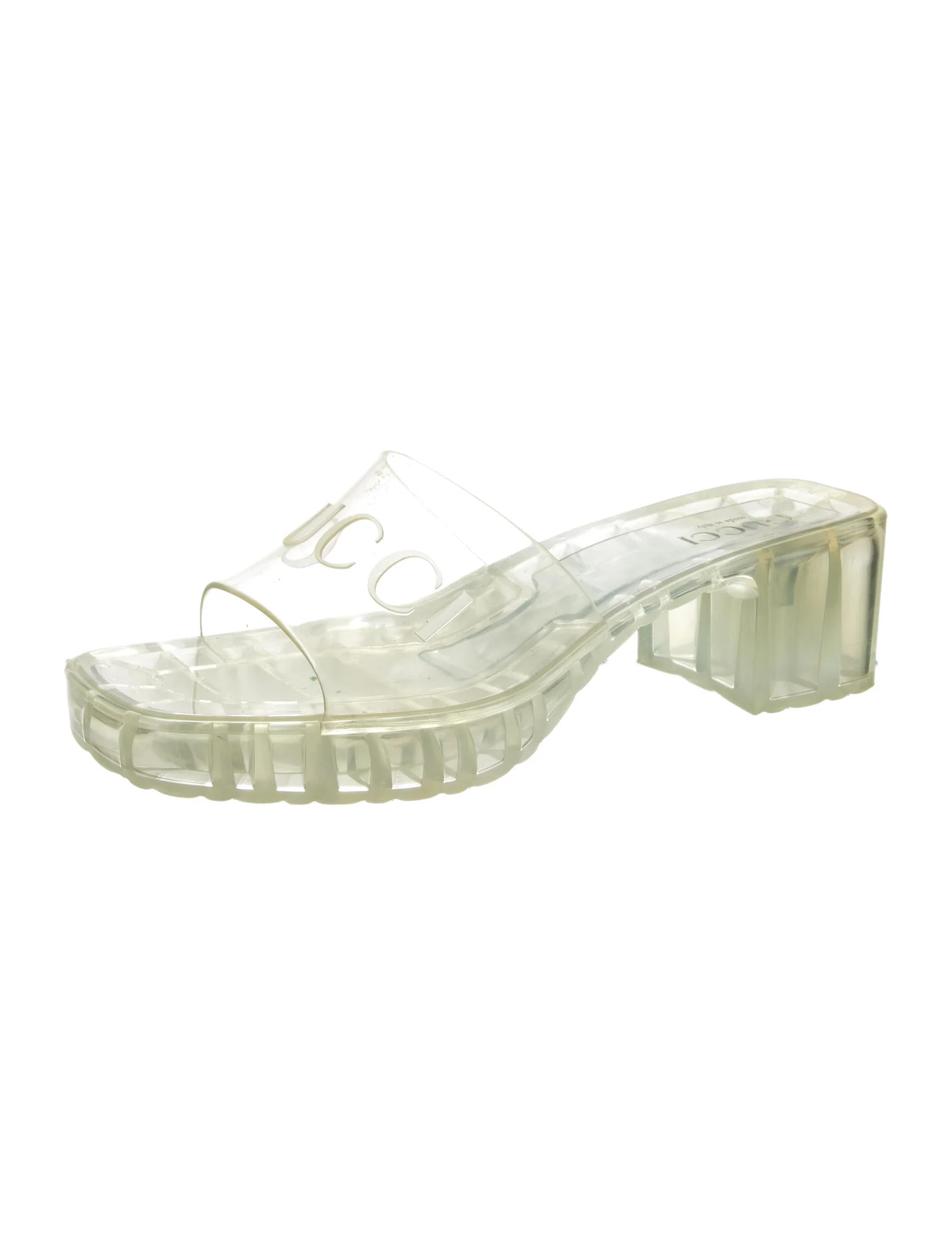 Gucci- Rubber Sandals