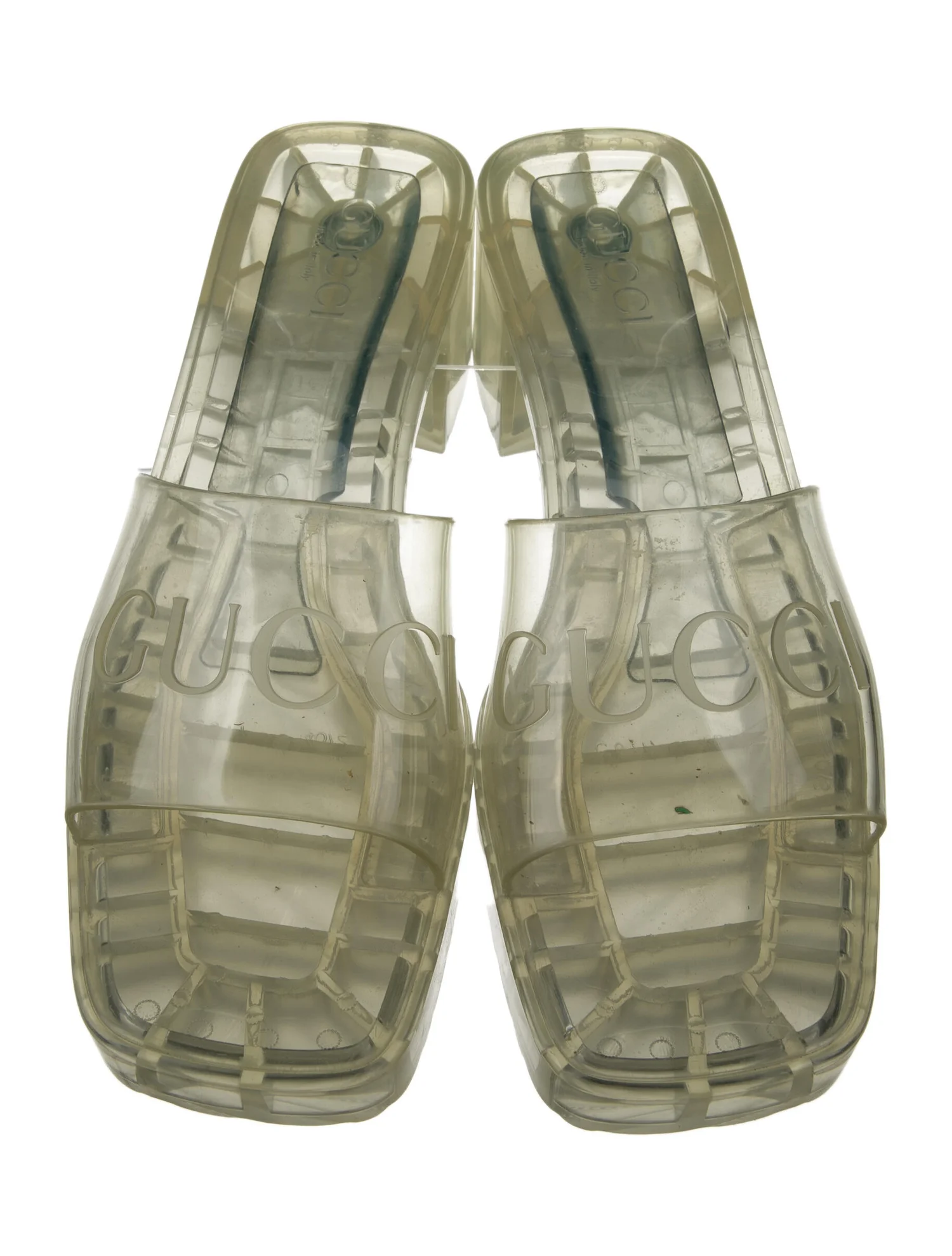 Gucci- Rubber Sandals