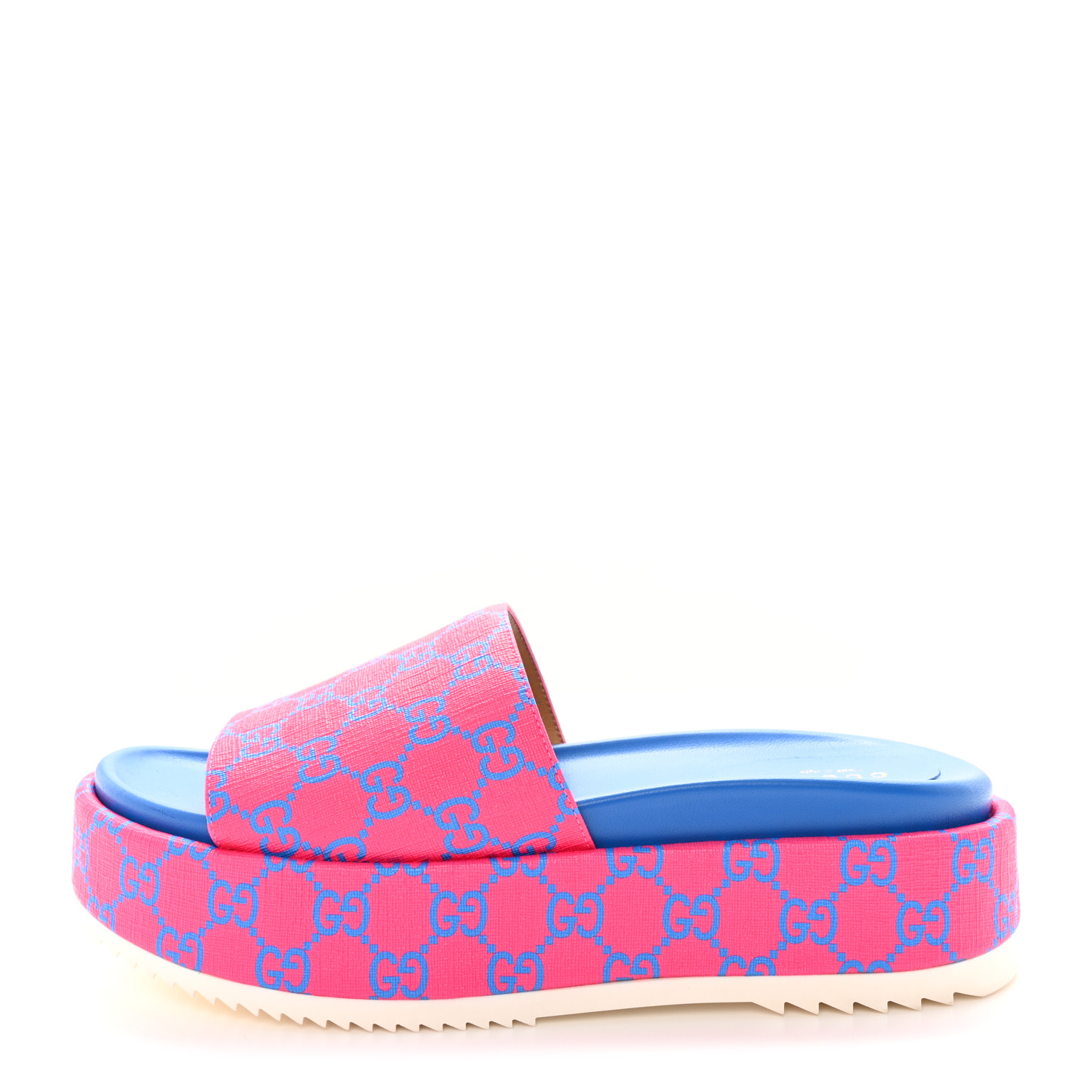 Gucci - GG Supreme Joy Monogram Slide Sandal