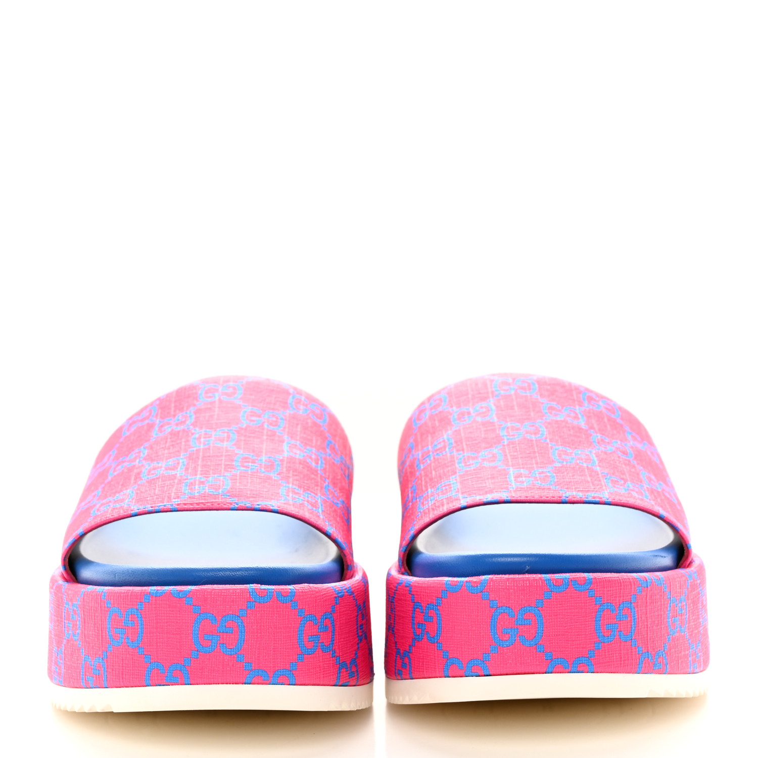 Gucci - GG Supreme Joy Monogram Slide Sandal