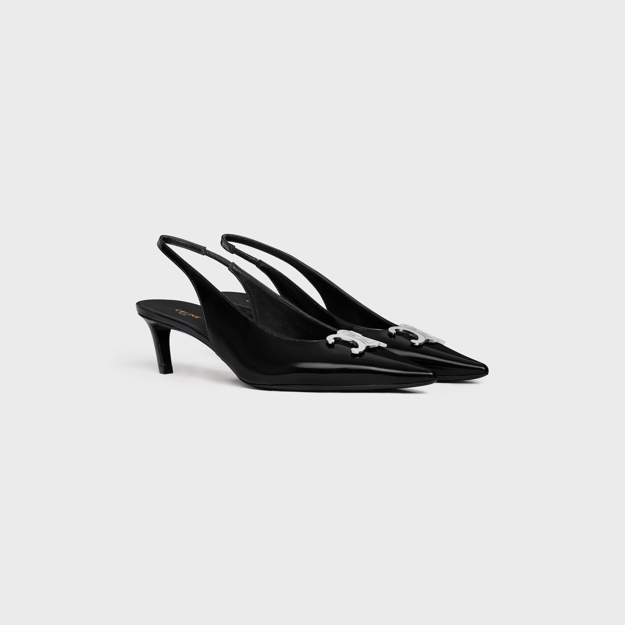 Celine - Triomphe Slingback 50