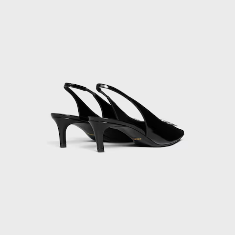 Celine - Triomphe Slingback 50