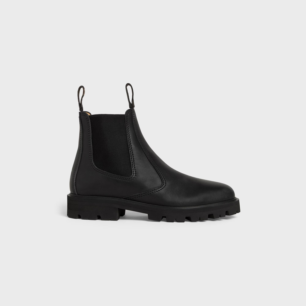 Celine - Margaret Chelsea Boot in Calfskin