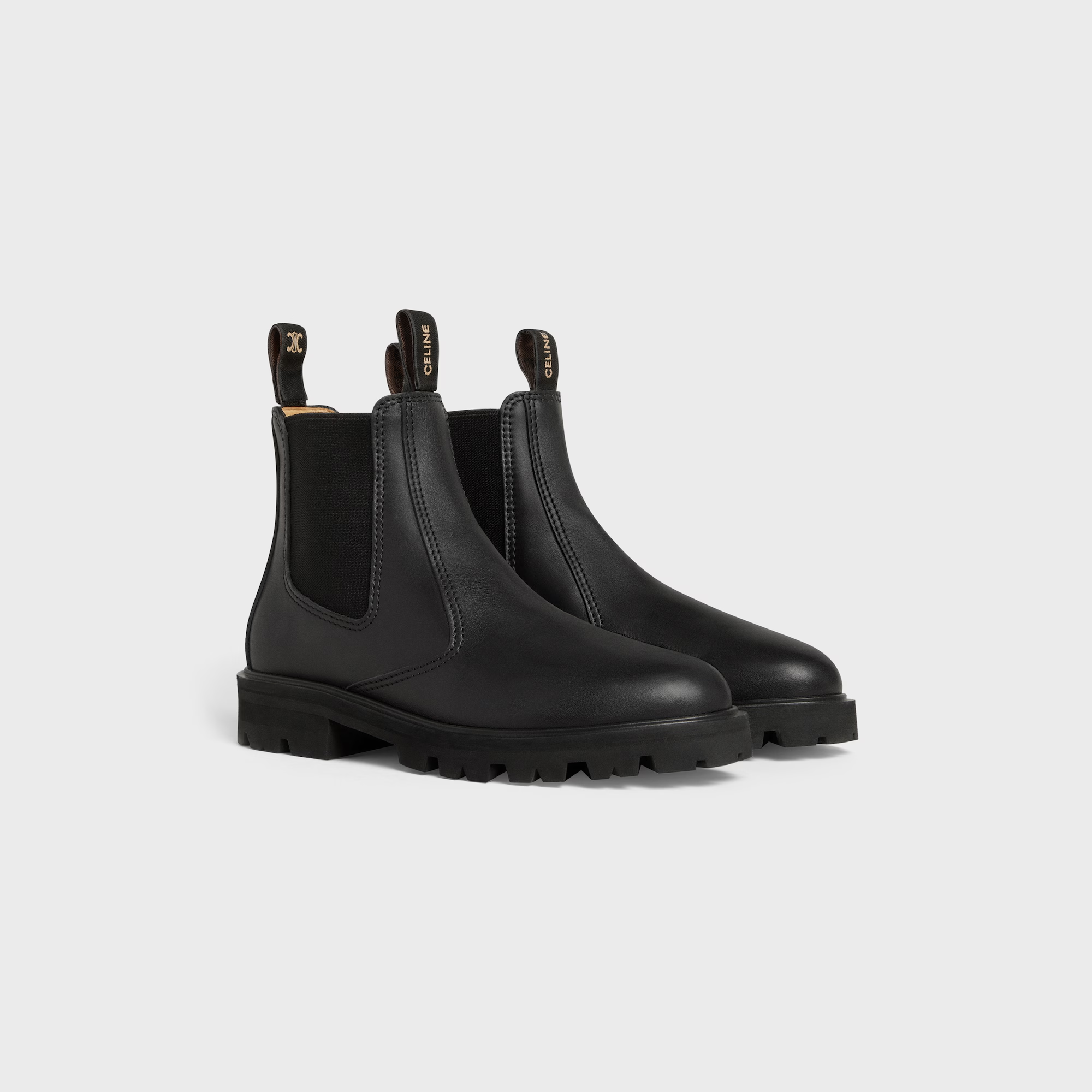 Celine - Margaret Chelsea Boot in Calfskin