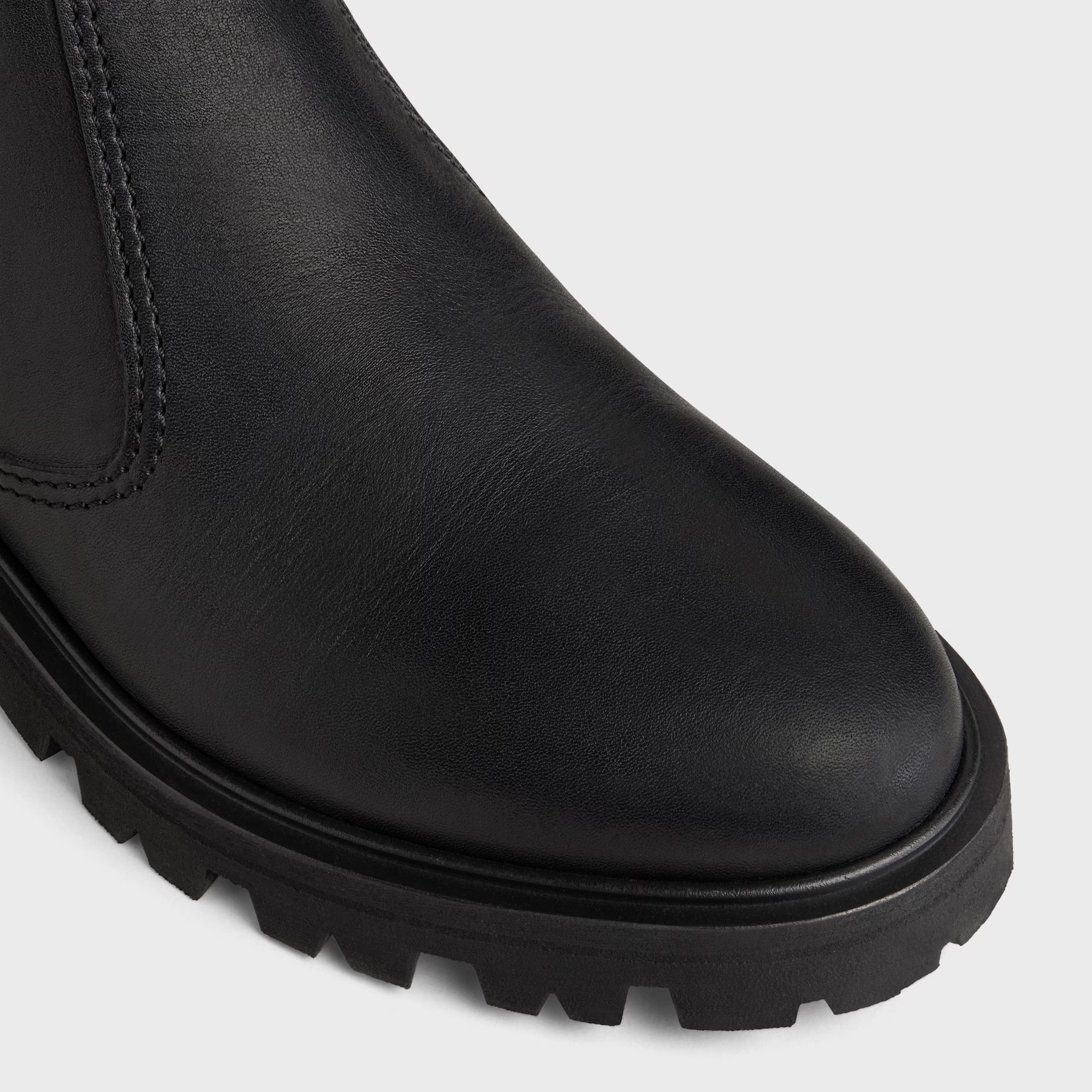 Celine - Margaret Chelsea Boot in Calfskin