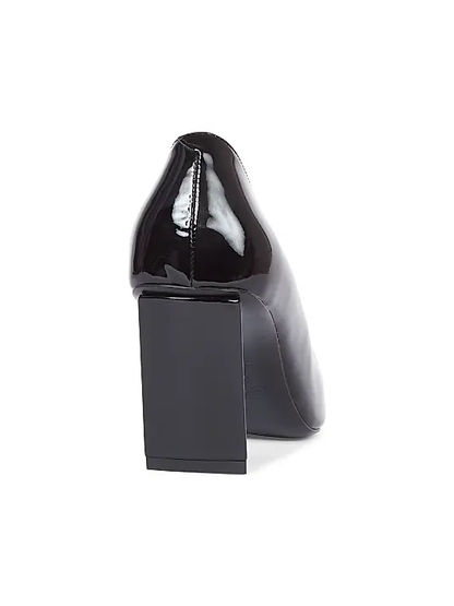 Roger Vivier - Belle Vivier 75MM Leather Buckle Pumps