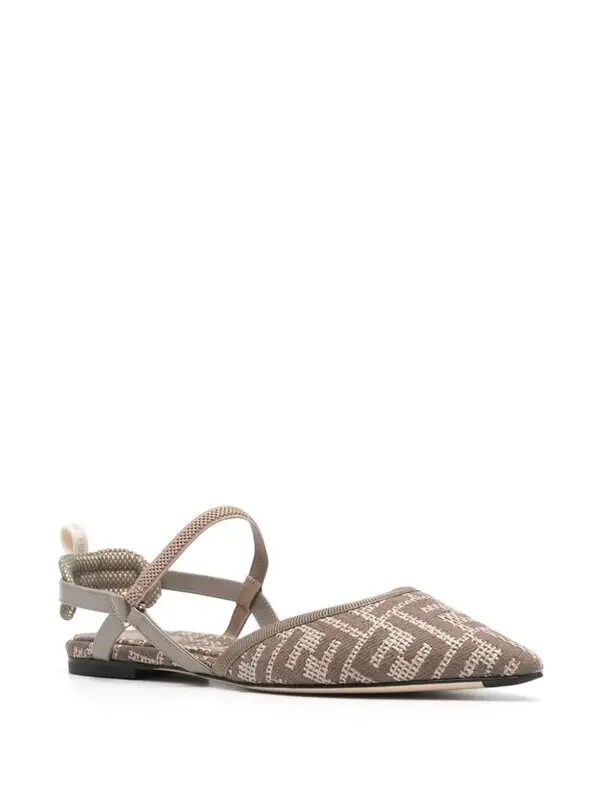 Fendi - Colibri Lite Ballerina