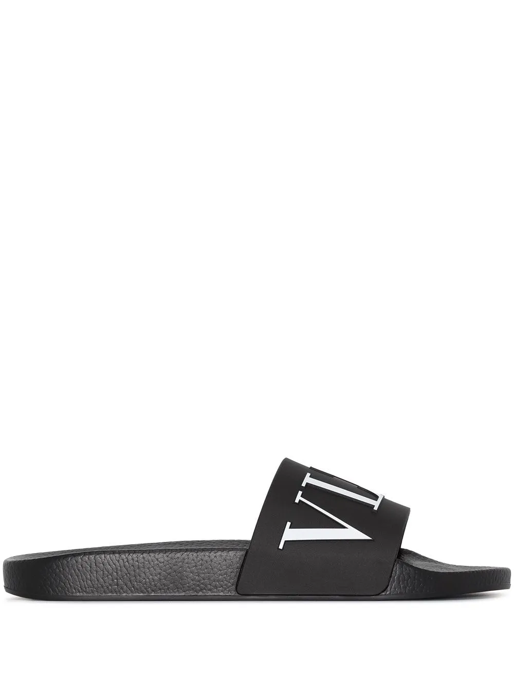Valentino Garavani -  VLTN Slide Sandals
