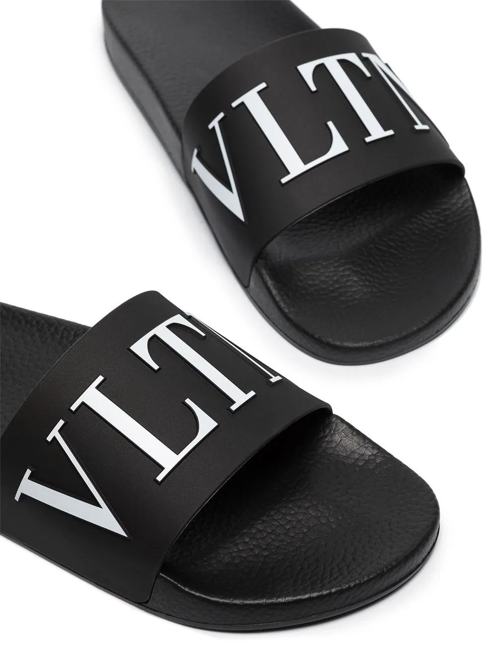 Valentino Garavani -  VLTN Slide Sandals