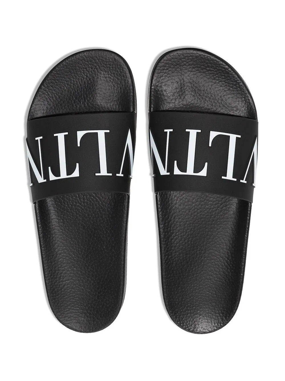 Valentino Garavani -  VLTN Slide Sandals