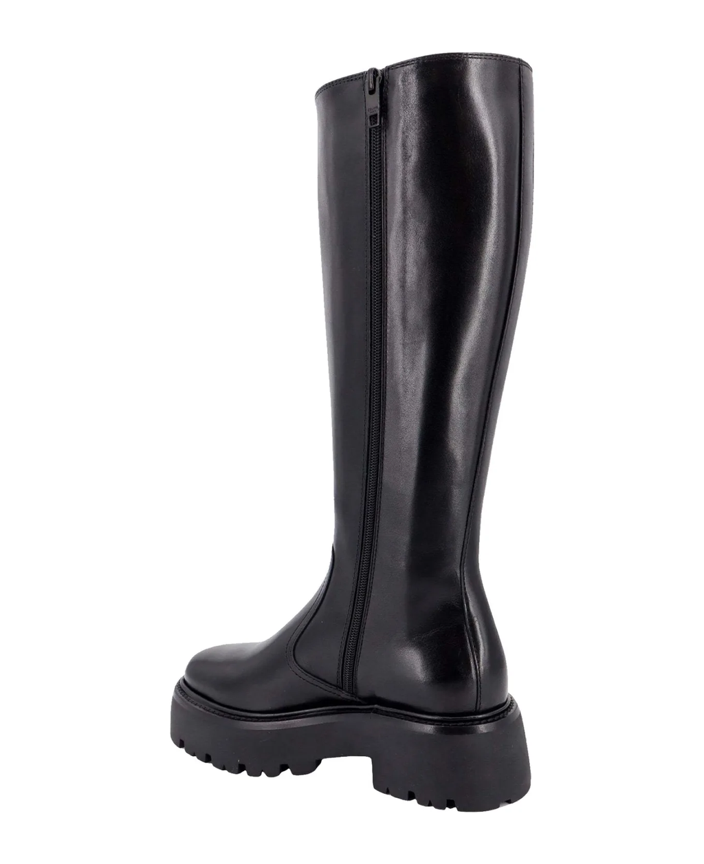 Celine Leather Zipped Boots