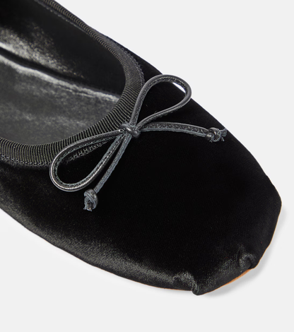 Miu Miu - Ballerine in Velluto