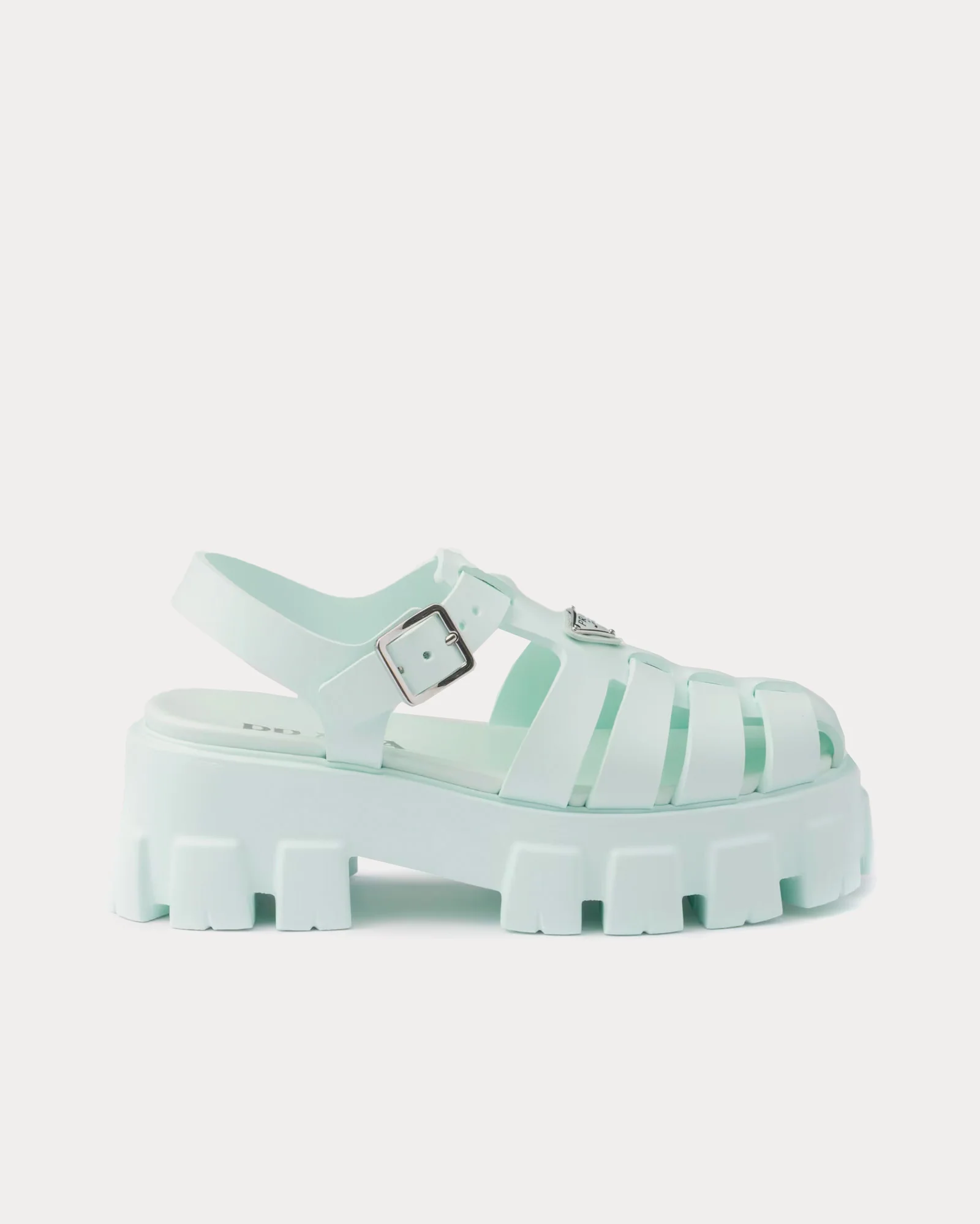 Prada - Rubber Monolith Sandals