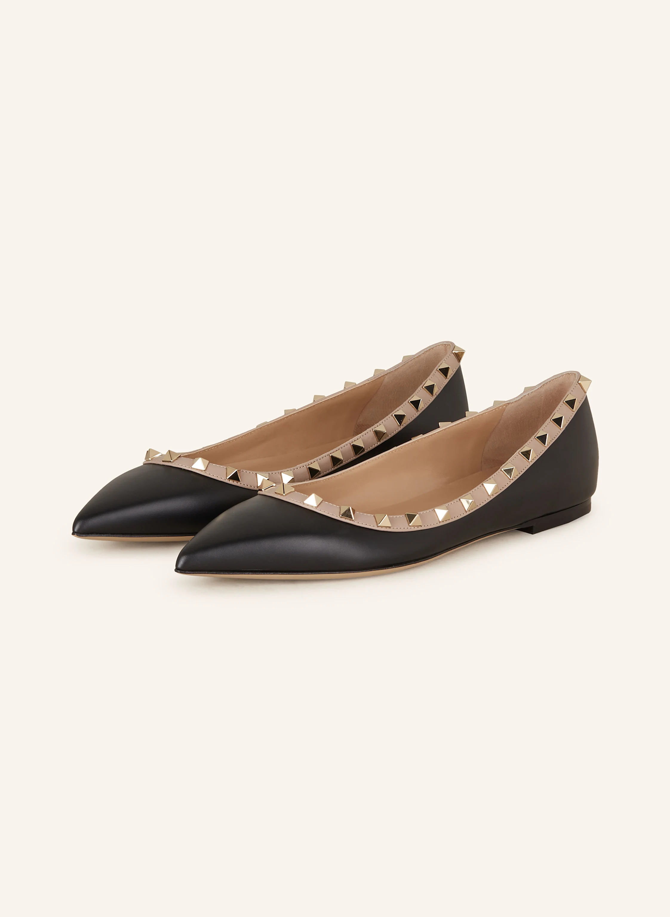 Valentino Garavani - Ballet Flats Rockstud