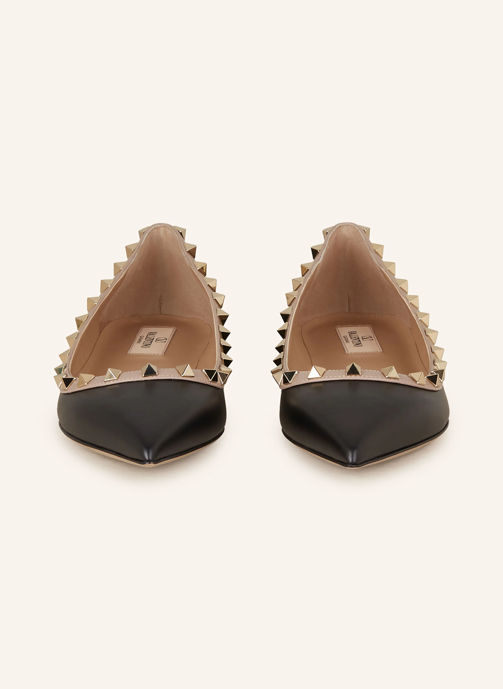 Valentino Garavani - Ballet Flats Rockstud