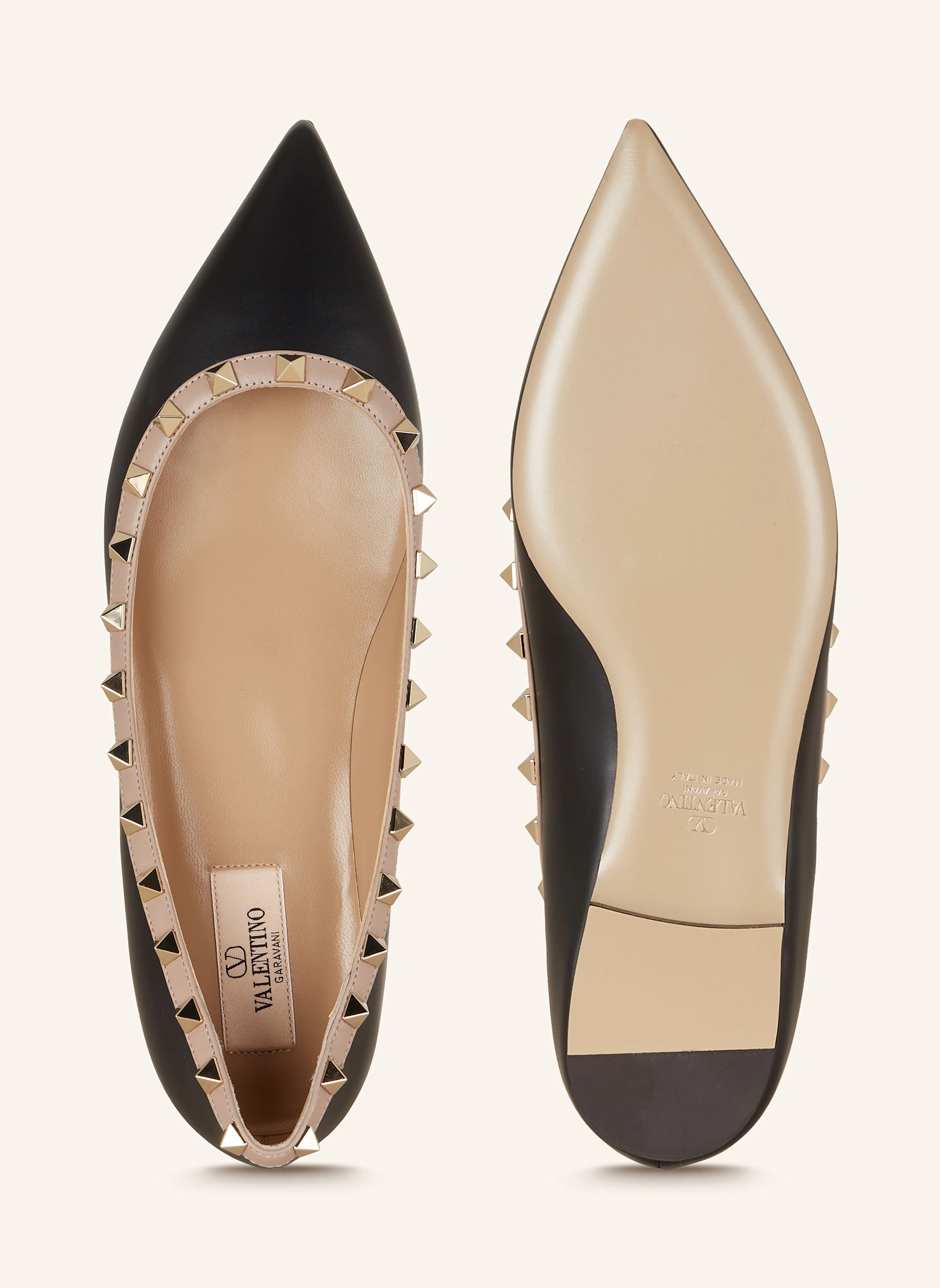 Valentino Garavani - Ballet Flats Rockstud