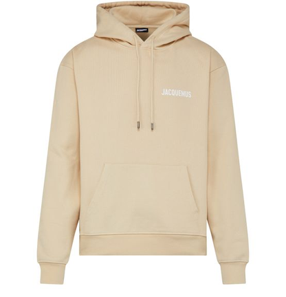 Jacquemus - Embroidered Logo Hoodie