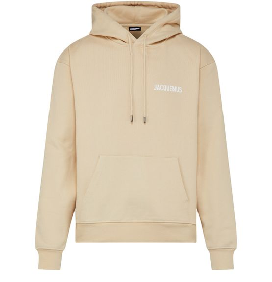 Jacquemus - Embroidered Logo Hoodie