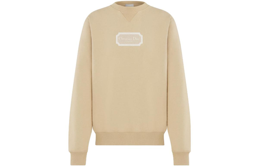Dior - Logo Patch Crewneck Sweatshirt