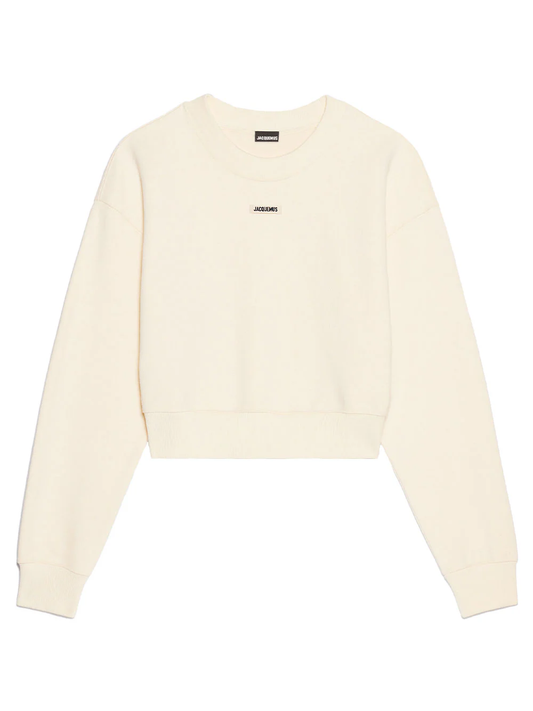 Jacquemus - Le Sweatshirt Gros Grain
