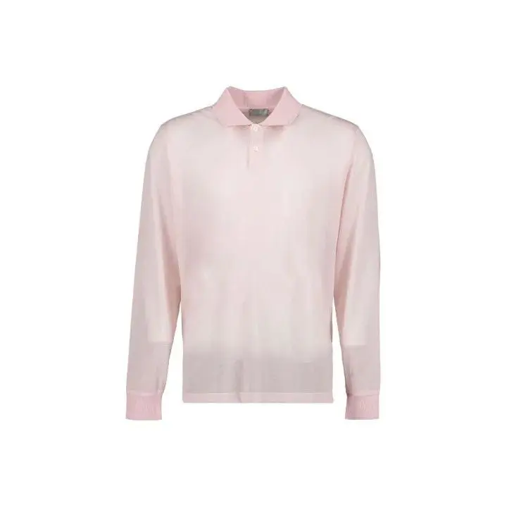 Dior - Long Sleeve Polo Shirt
