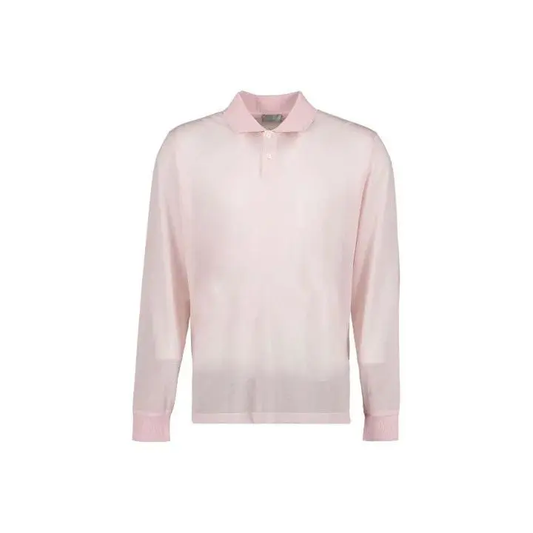 Dior - Long Sleeve Polo Shirt