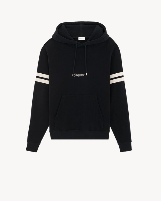 Saint Laurent - Striped Hoodie