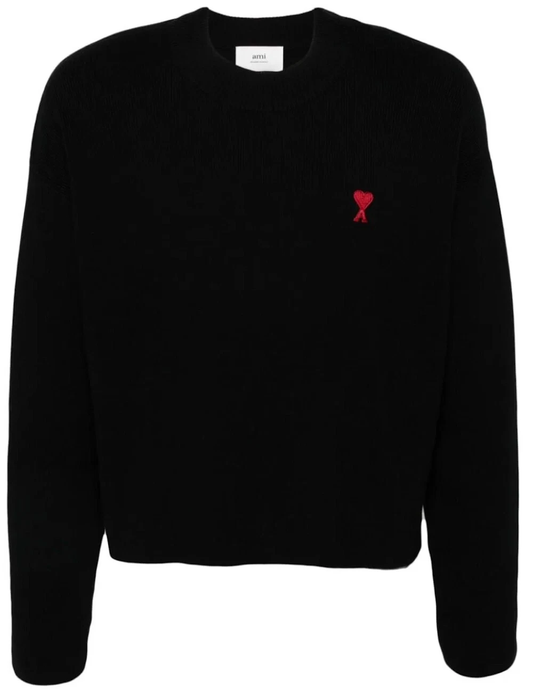 Ami Paris - Small Ami De Coeur Sweater