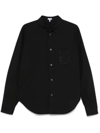 LOEWE - Cotton Button-Up Shirt