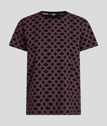 Karl Lagerfeld - Aop Monogram SS T-shirt