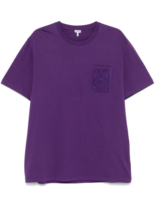 LOEWE - Logo-Embroidered Cotton-Jersey